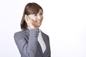美容室の電話対応